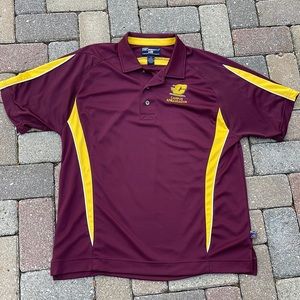 Central Michigan University CAMPUS AMBASSADOR Large Polo Golf Shirt